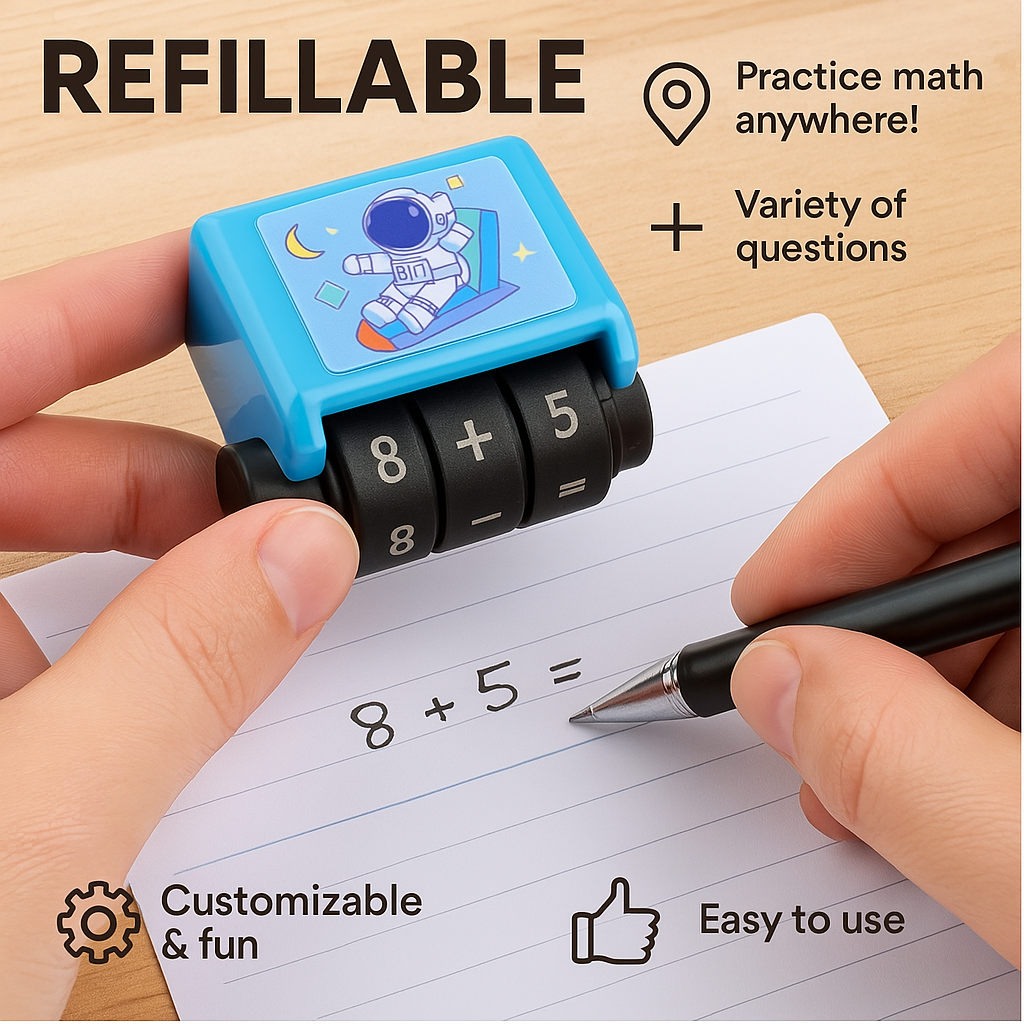 Fun Math Quiz Roller