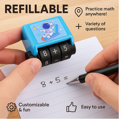 Fun Math Quiz Roller