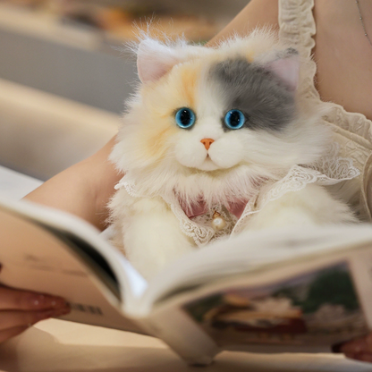 Adorable Kitten Soft Backpack