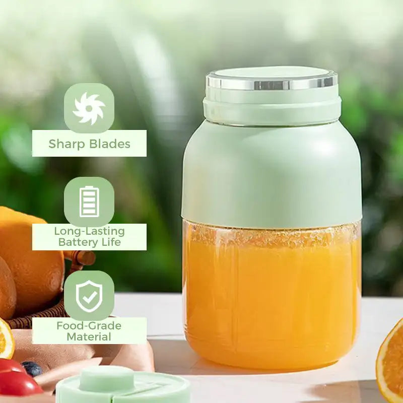Portable Compact Travel Blender