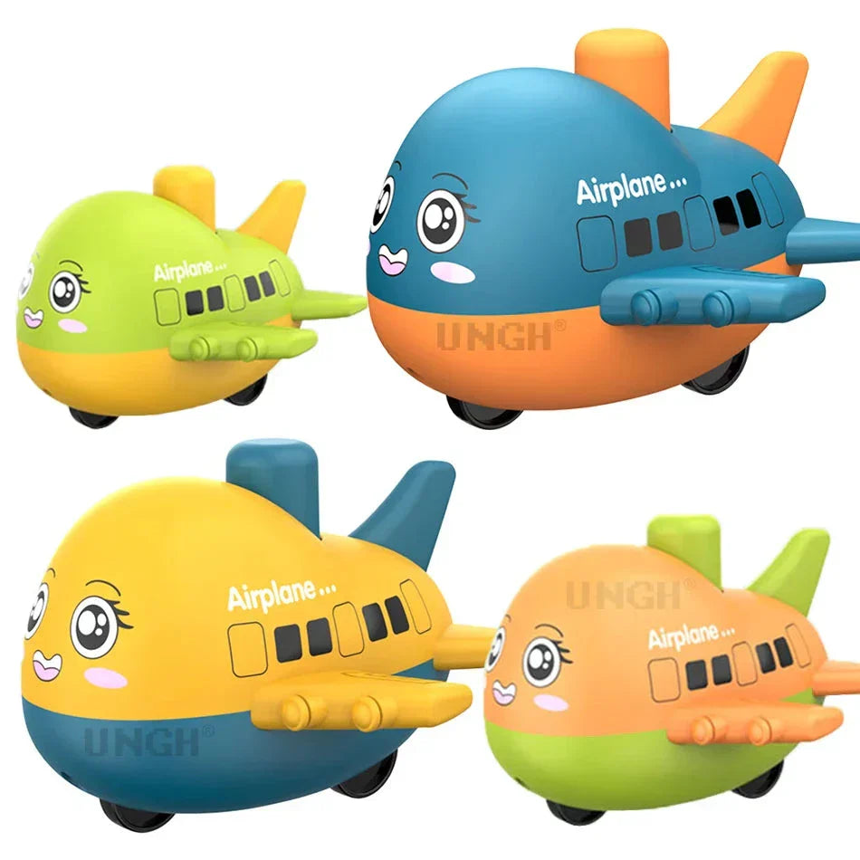 Fun Kids Push Plane Toy - Befez