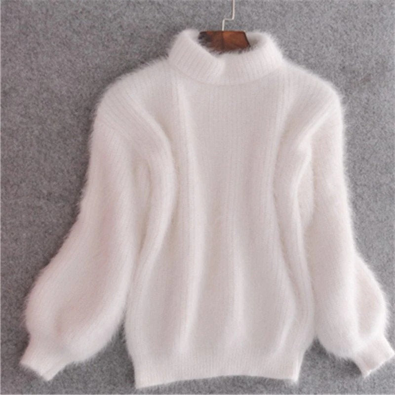 Cozy Oversized Open Knit Sweater for Women