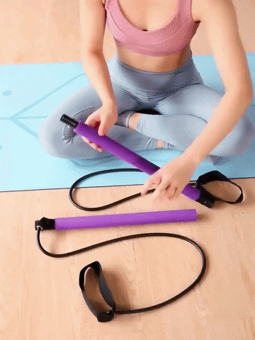 Pro Fitness Bar - Boost Home Workout Results