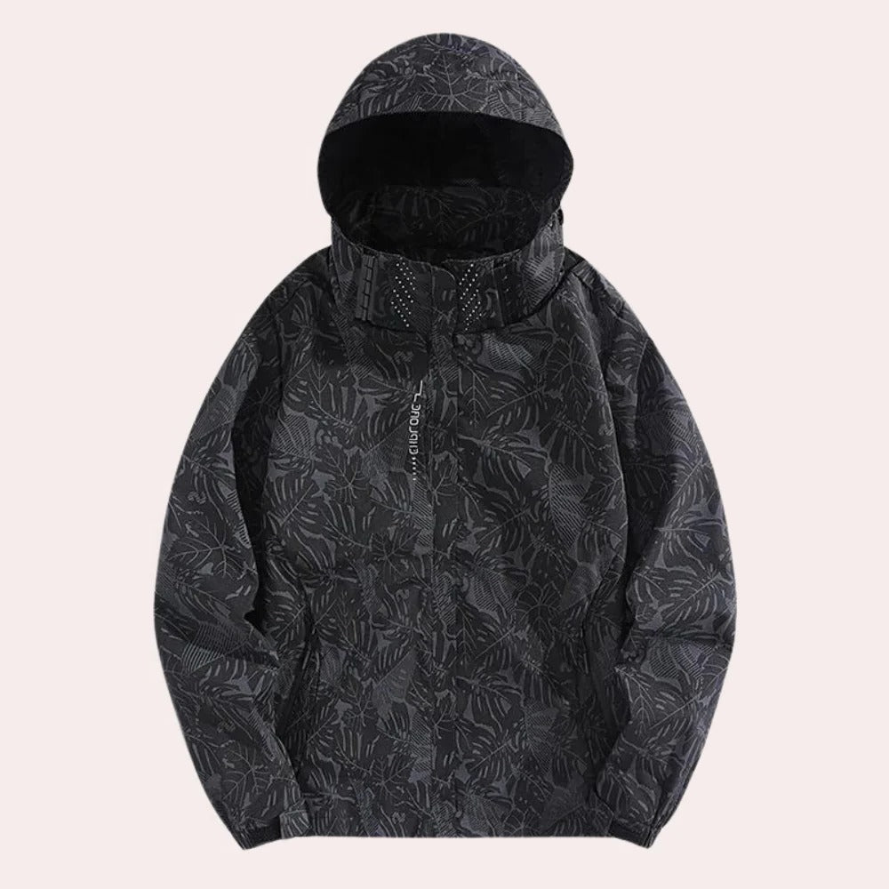 Women's Zip Up Hooded Jacket