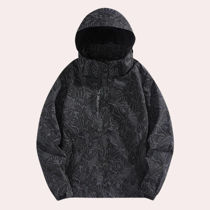 Women's Zip Up Hooded Jacket