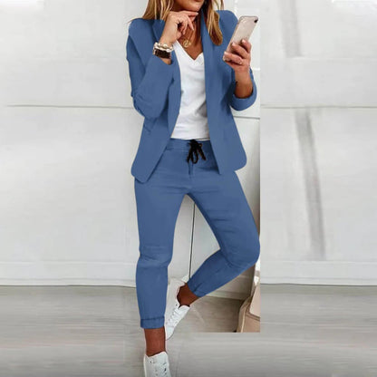 Stylish and Cozy Suit Jacket Set - Befez