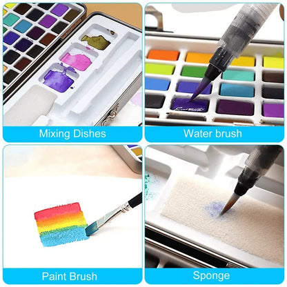 Vibrant Art Watercolor Kit