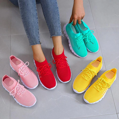 Comfortable and Airy Walking Shoes