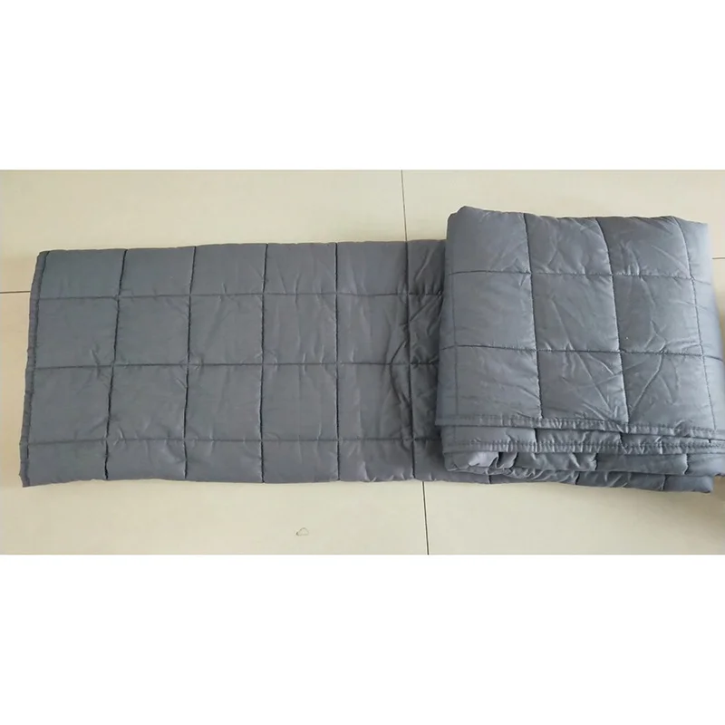 Cozy Blue Weighted Sleep Blanket