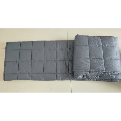 Cozy Blue Weighted Sleep Blanket