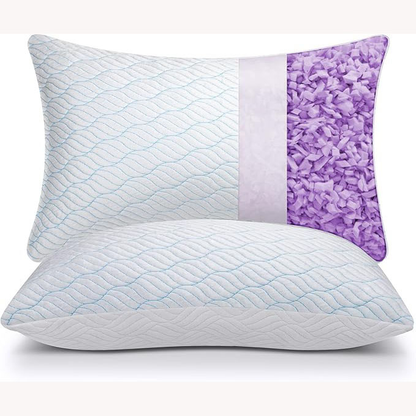 Comfortable Adjustable Memory Foam Pillow