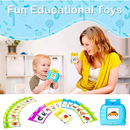 Interactive Learning Flash Card Reader