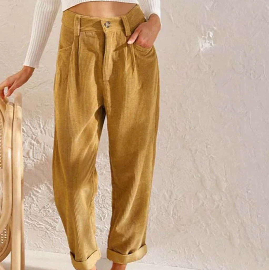 Rugged Velvet Pants