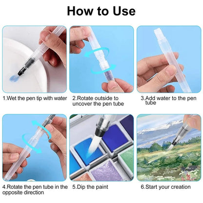 Vibrant Art Watercolor Kit