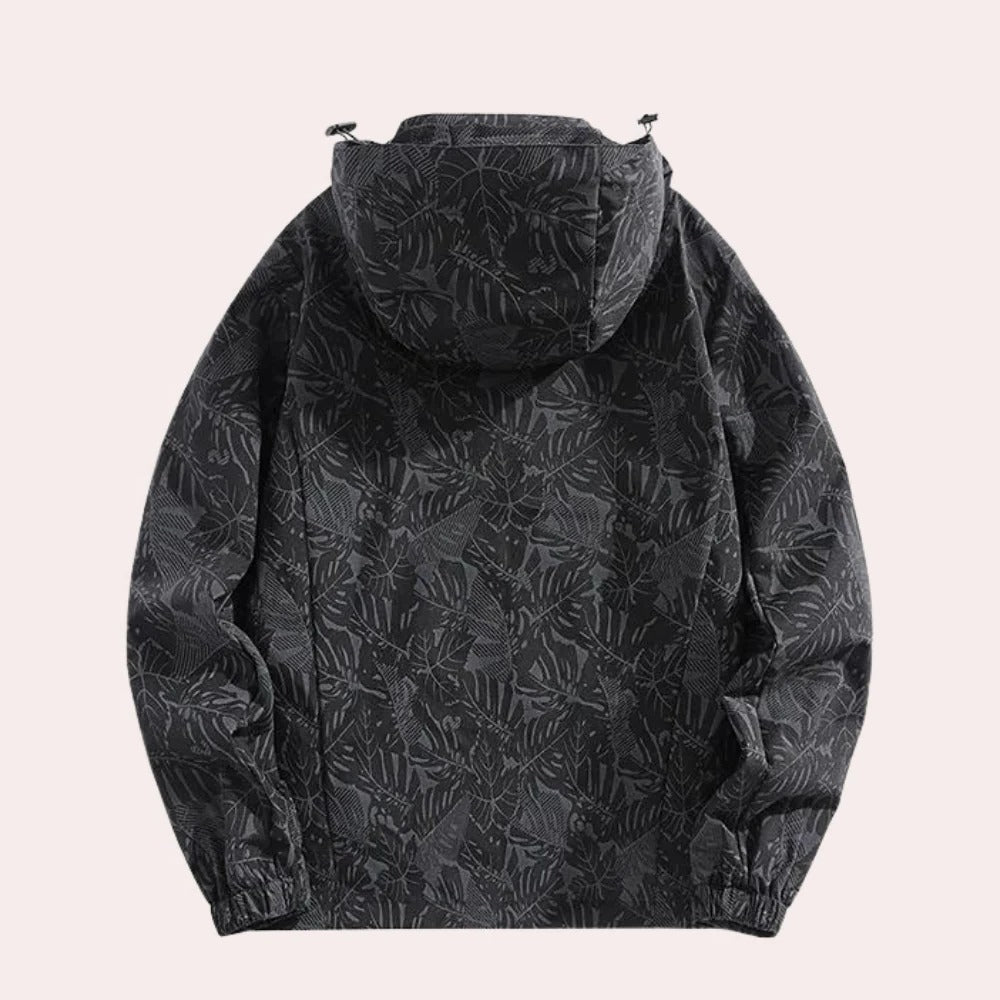 Women's Zip Up Hooded Jacket