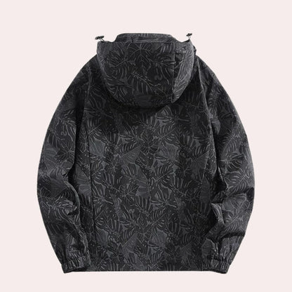 Women's Zip Up Hooded Jacket
