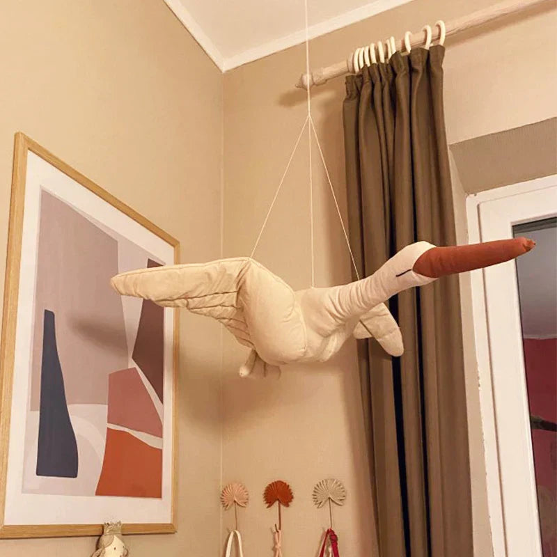 Adorable Swan Baby Room Decor