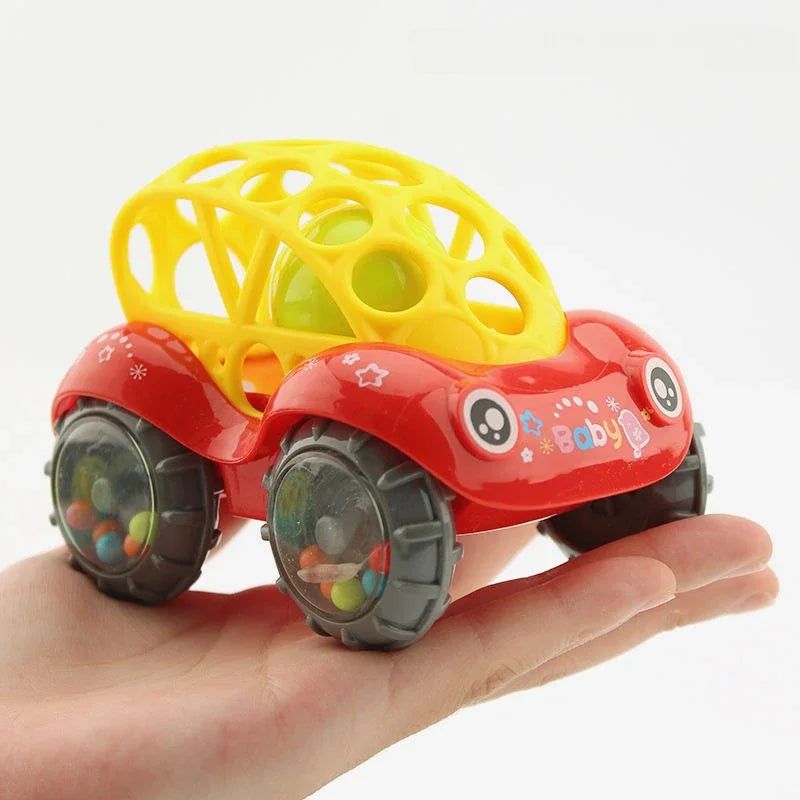 Colorful Baby Music Car with Lights and Fun Sounds