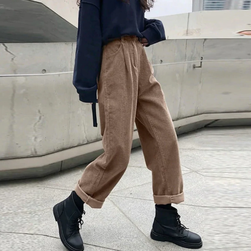 Rugged Velvet Pants