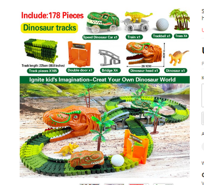 Fun Kids Train Table Set