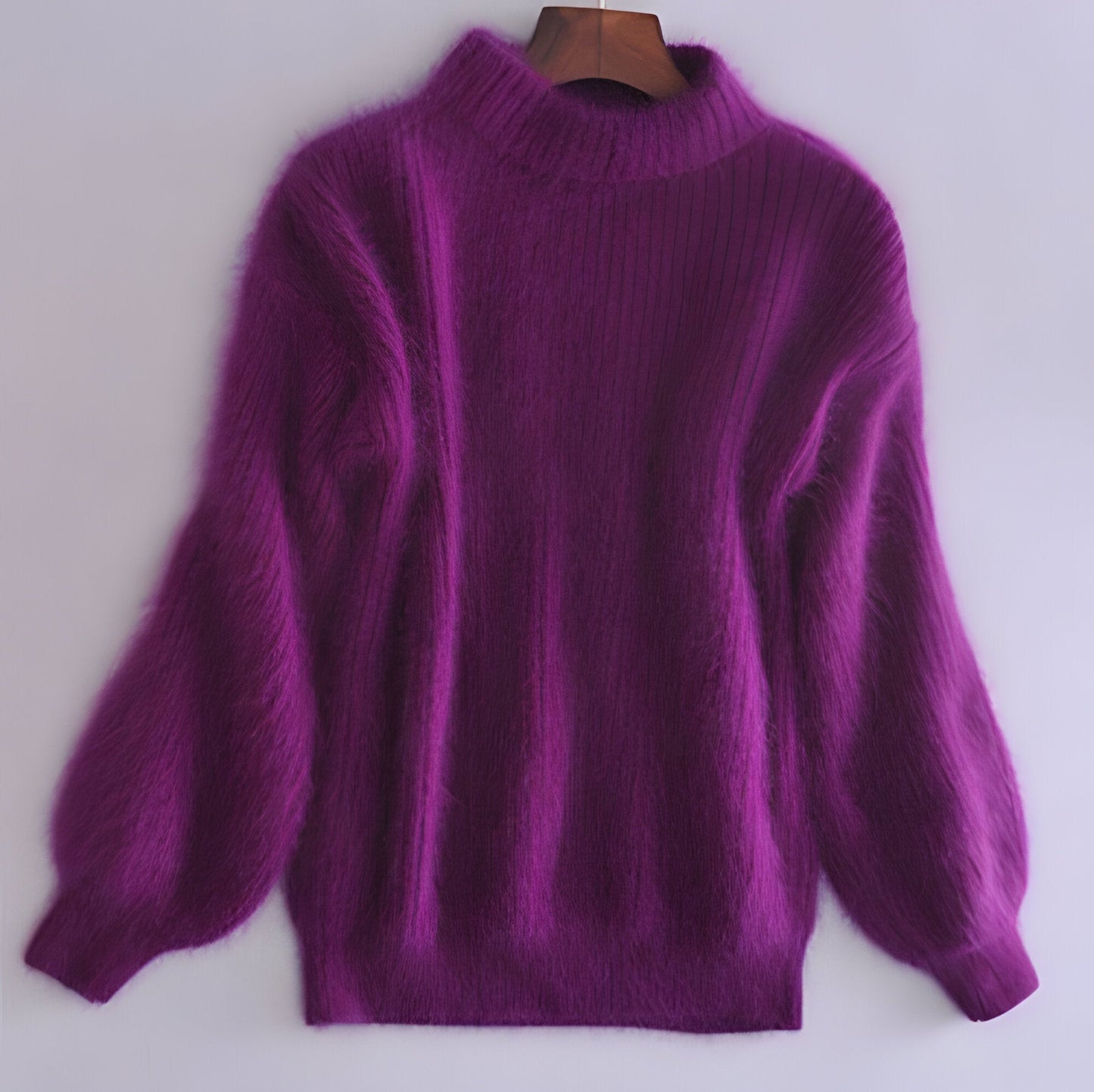 Cozy Oversized Open Knit Sweater for Women
