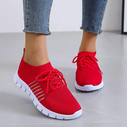 Comfortable and Airy Walking Shoes