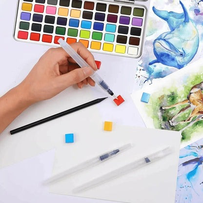 Vibrant Art Watercolor Kit