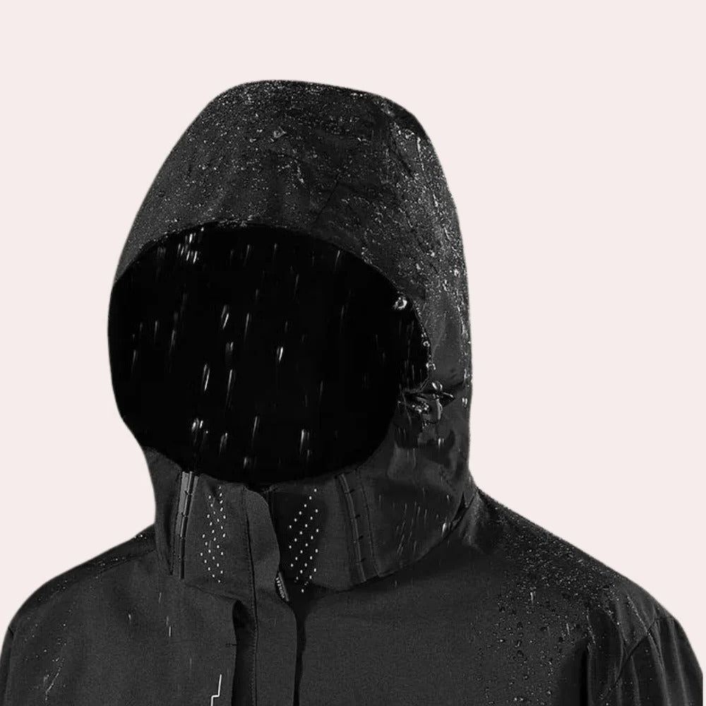 Women's Zip Up Hooded Jacket