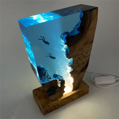 Colorful LED Pool Light System