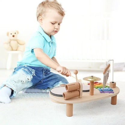 Baby Learning Wooden Toy Set