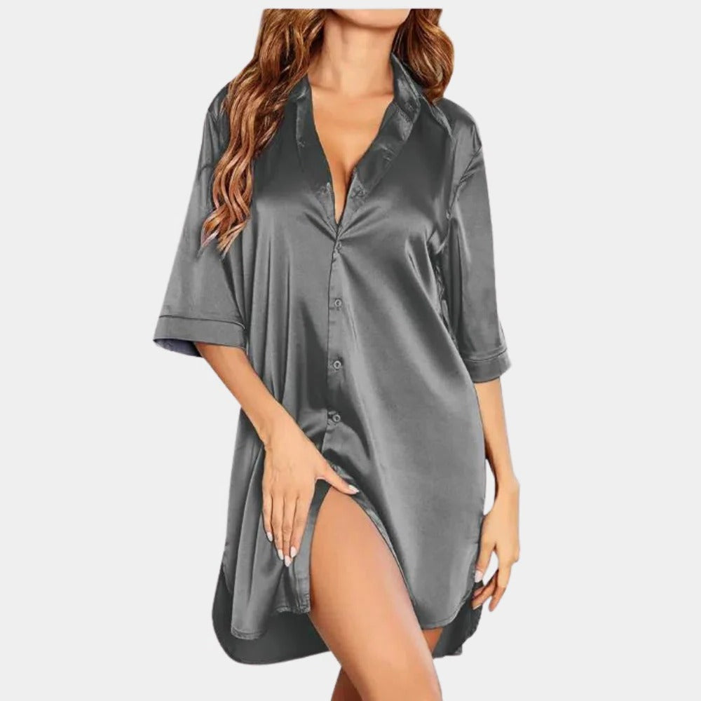Soft Cozy Women's Sleep Gown - Befez