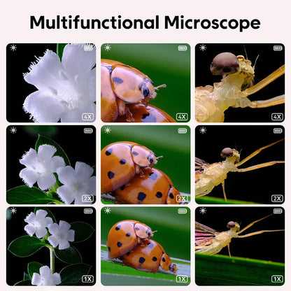 Kids Beginner Microscope Kit