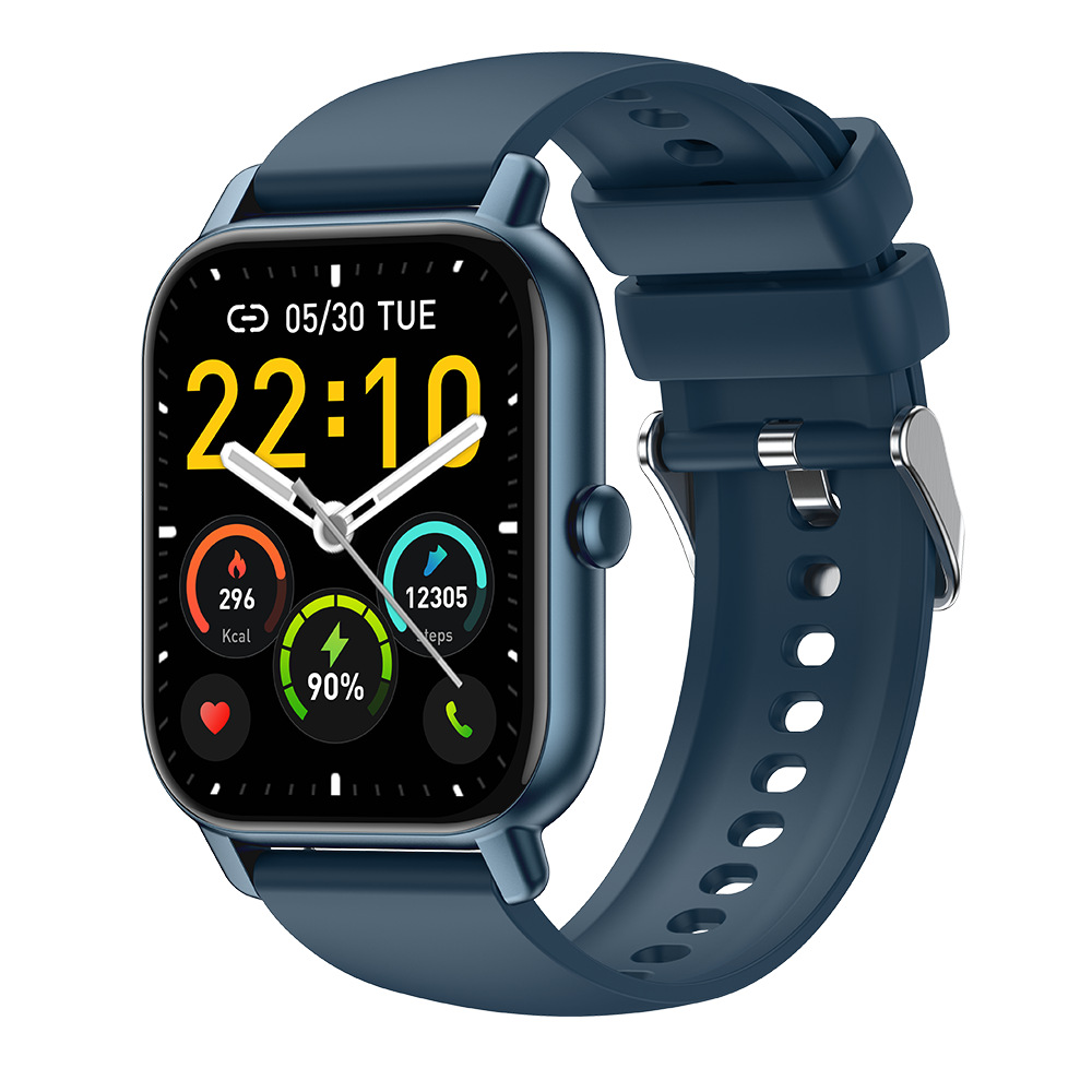 Advanced Smartwatch with Blood Sugar Monitoring