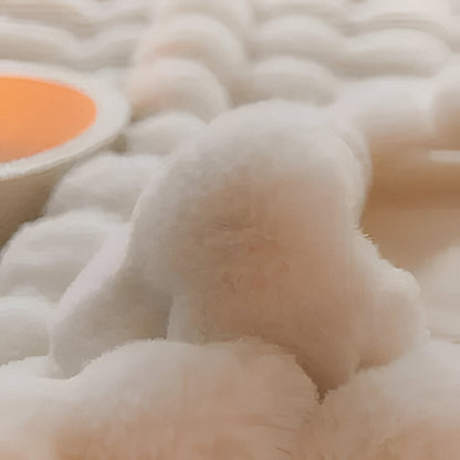 Soft Plush Throw Blanket with Classic Style