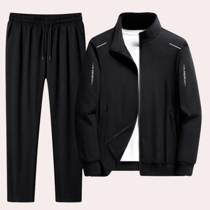 Relaxed Fit Men's Athleisure Suit - Befez