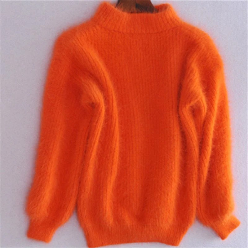 Cozy Oversized Open Knit Sweater for Women