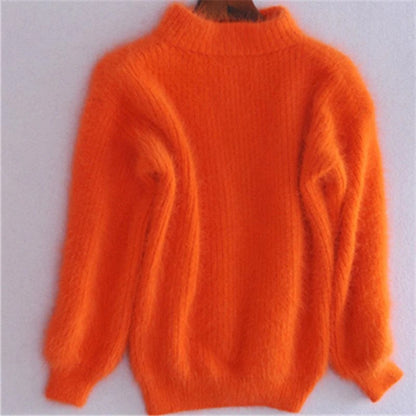 Cozy Oversized Open Knit Sweater for Women