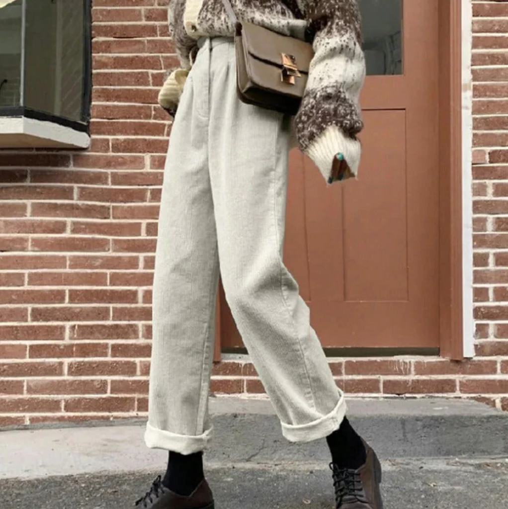 Rugged Velvet Pants