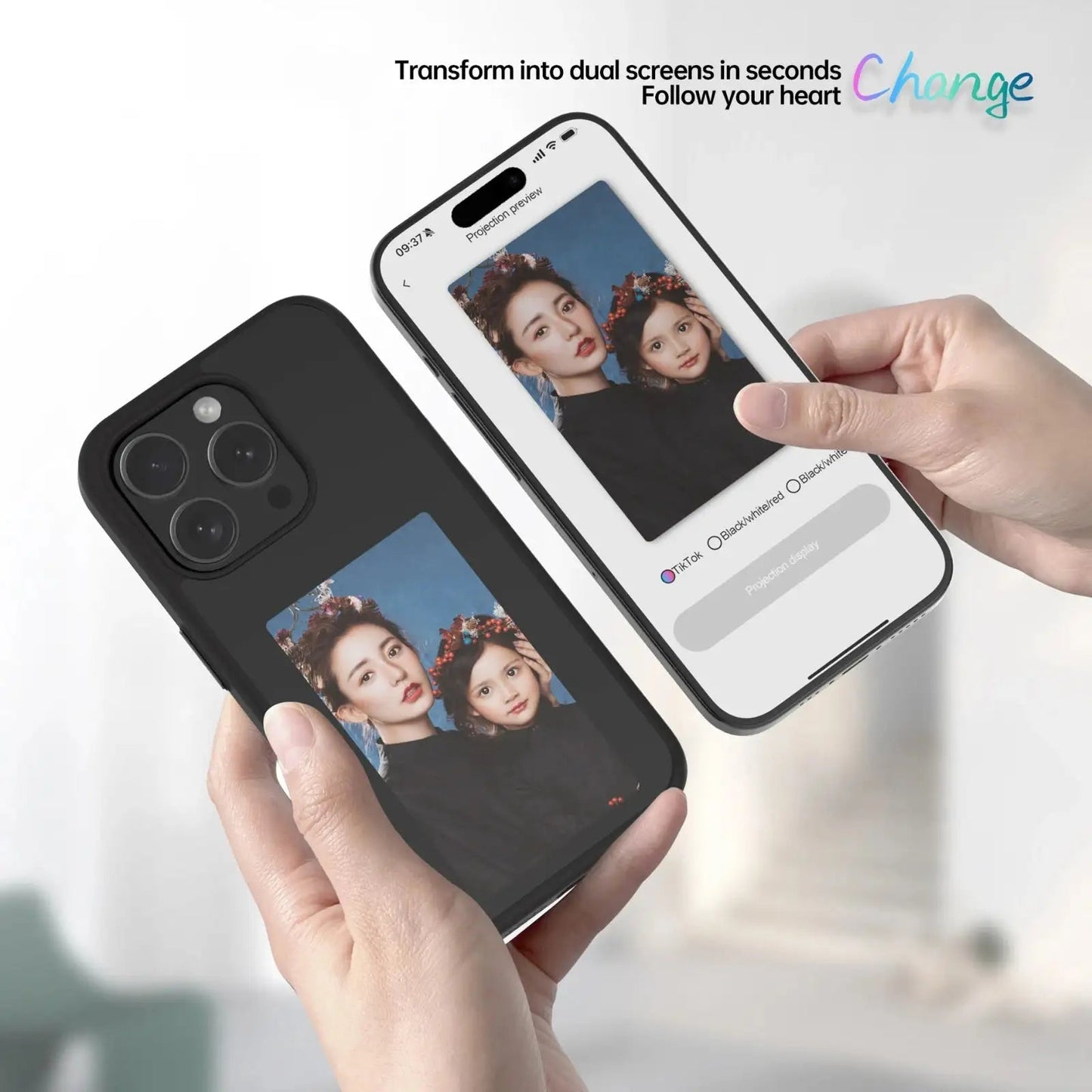 Customizable Photo Phone Case