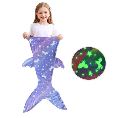 Colorful Ocean Kids Sleeping Bag