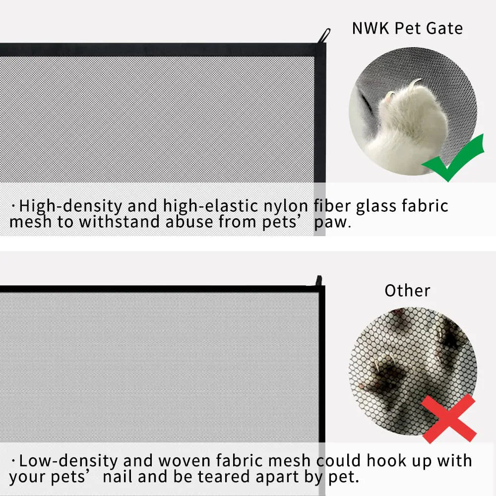 Portable Baby Safety Fence Gate