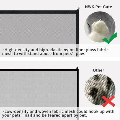 Portable Baby Safety Fence Gate