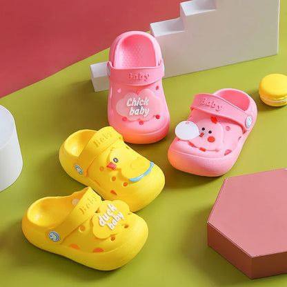 Comfortable Airy Kids Slippers