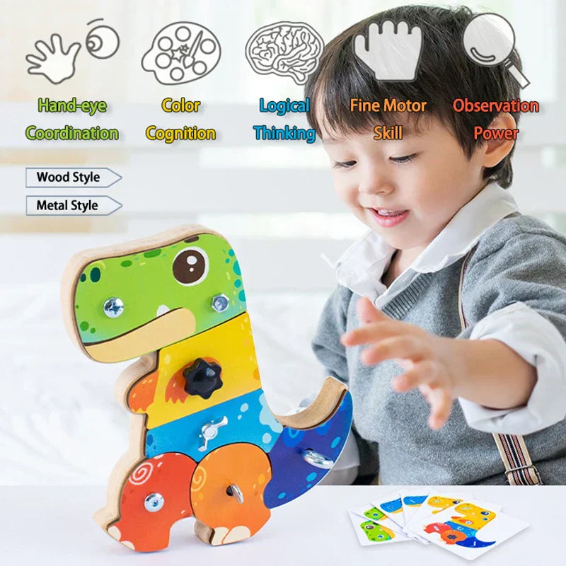Fun Interactive Dino Toy for Children