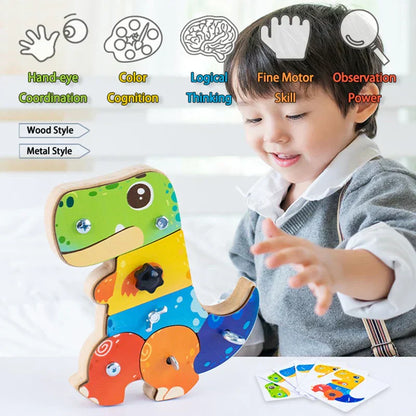 Fun Interactive Dino Toy for Children