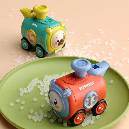 Fun Animal Train Playset