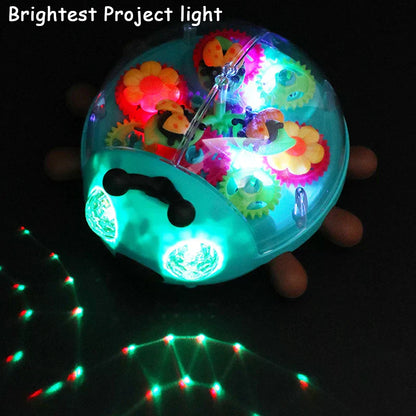 Fun Musical Baby Crawl Toy