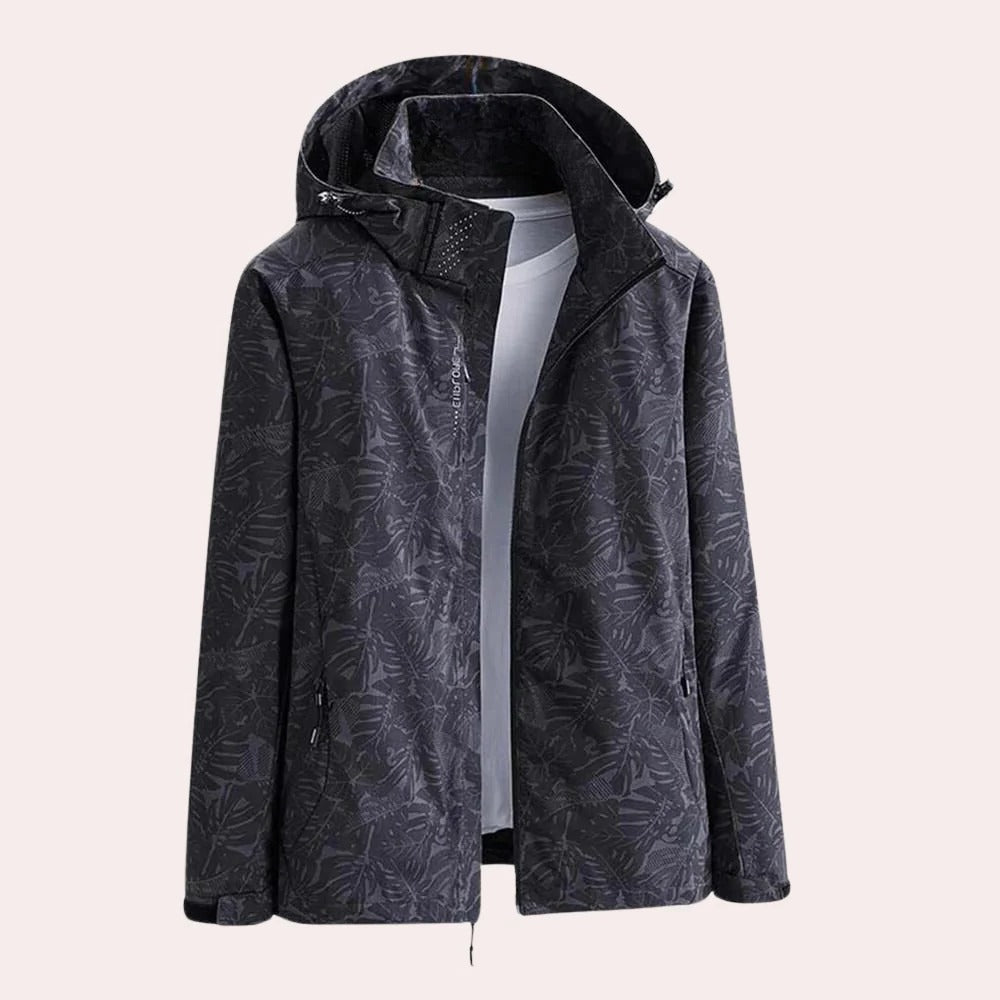 Women's Zip Up Hooded Jacket
