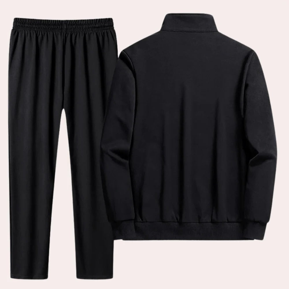 Relaxed Fit Men's Athleisure Suit