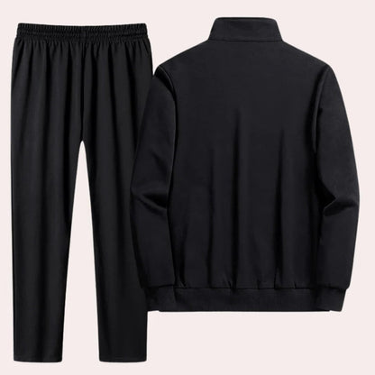 Relaxed Fit Men's Athleisure Suit